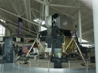 Summer Vacation 2018-232  The Lunar Model - my dad designed part of the landing gear!